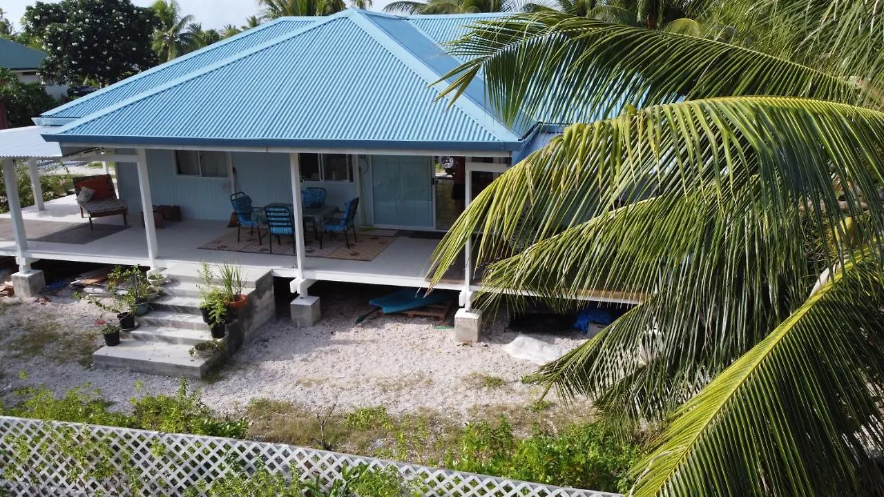 Le Fare Bleu Tiputa Rangiroa Apartment