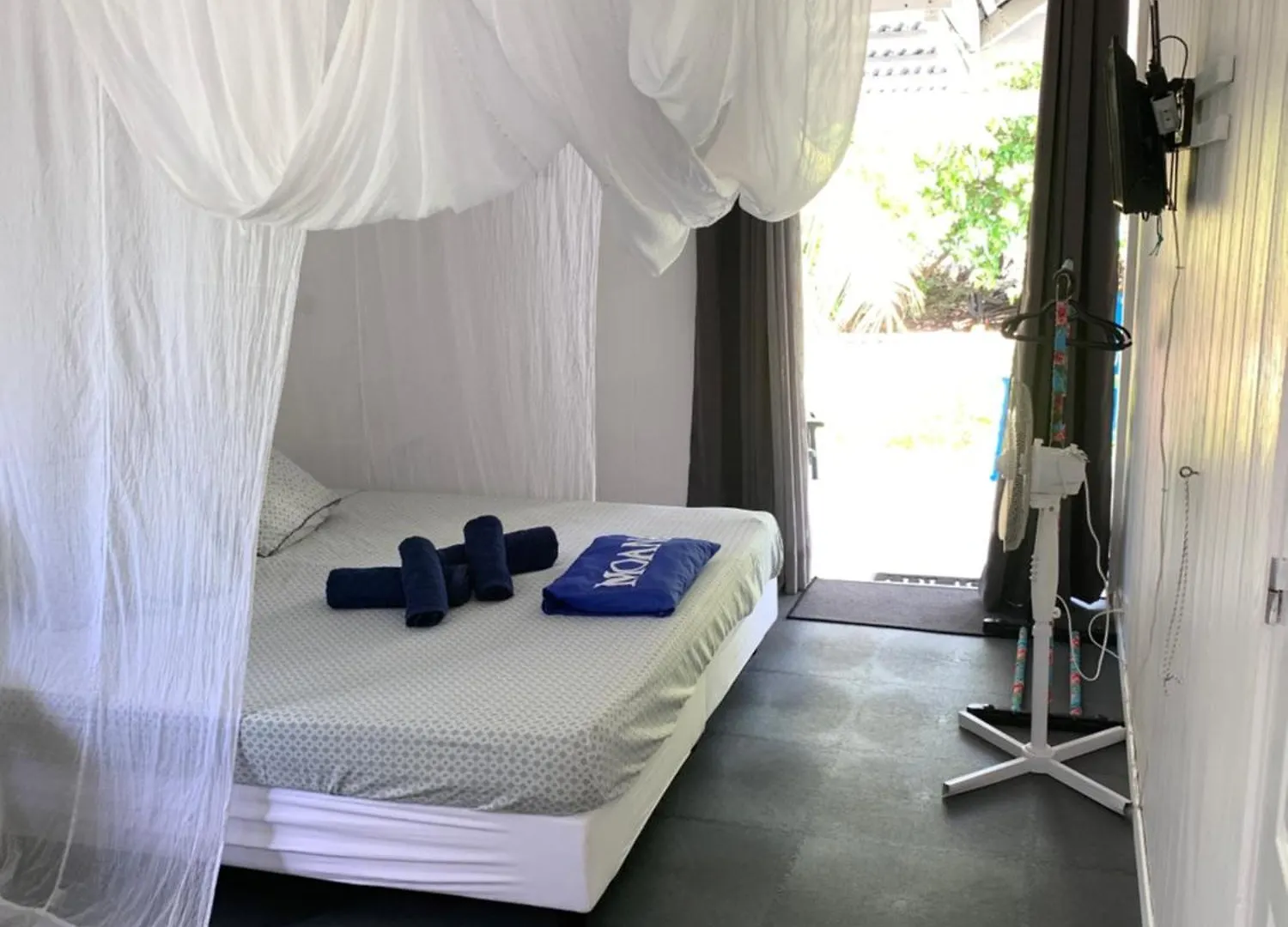 Le Fare Bleu Tiputa Rangiroa Apartment