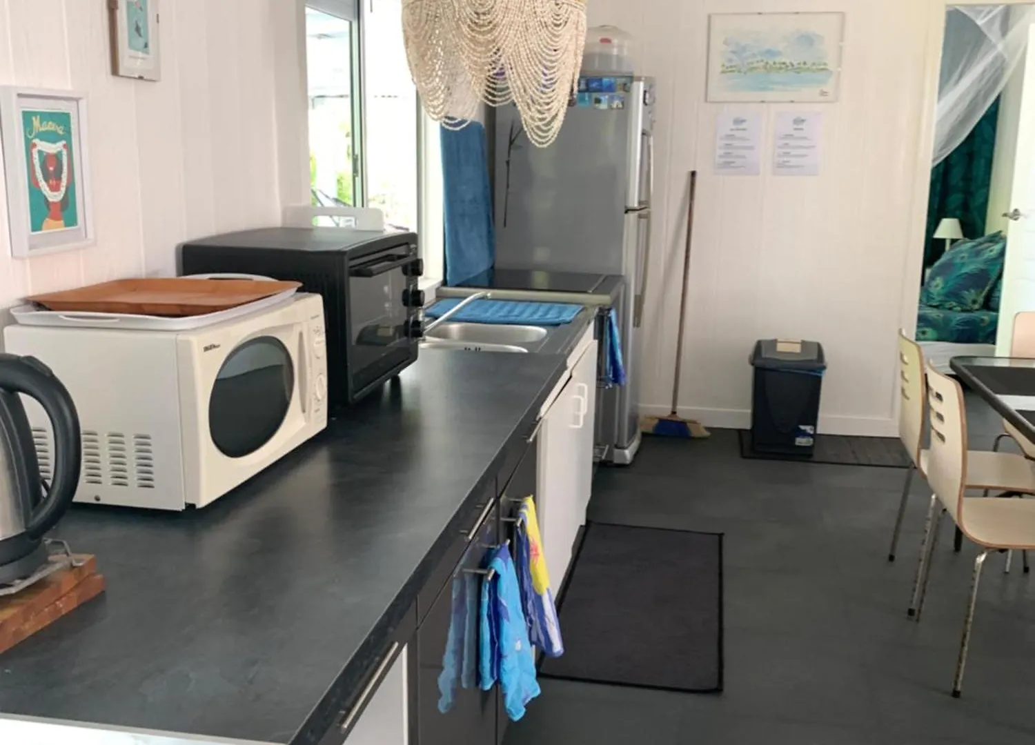 Homestay Le Fare Bleu Tiputa Rangiroa Apartment
