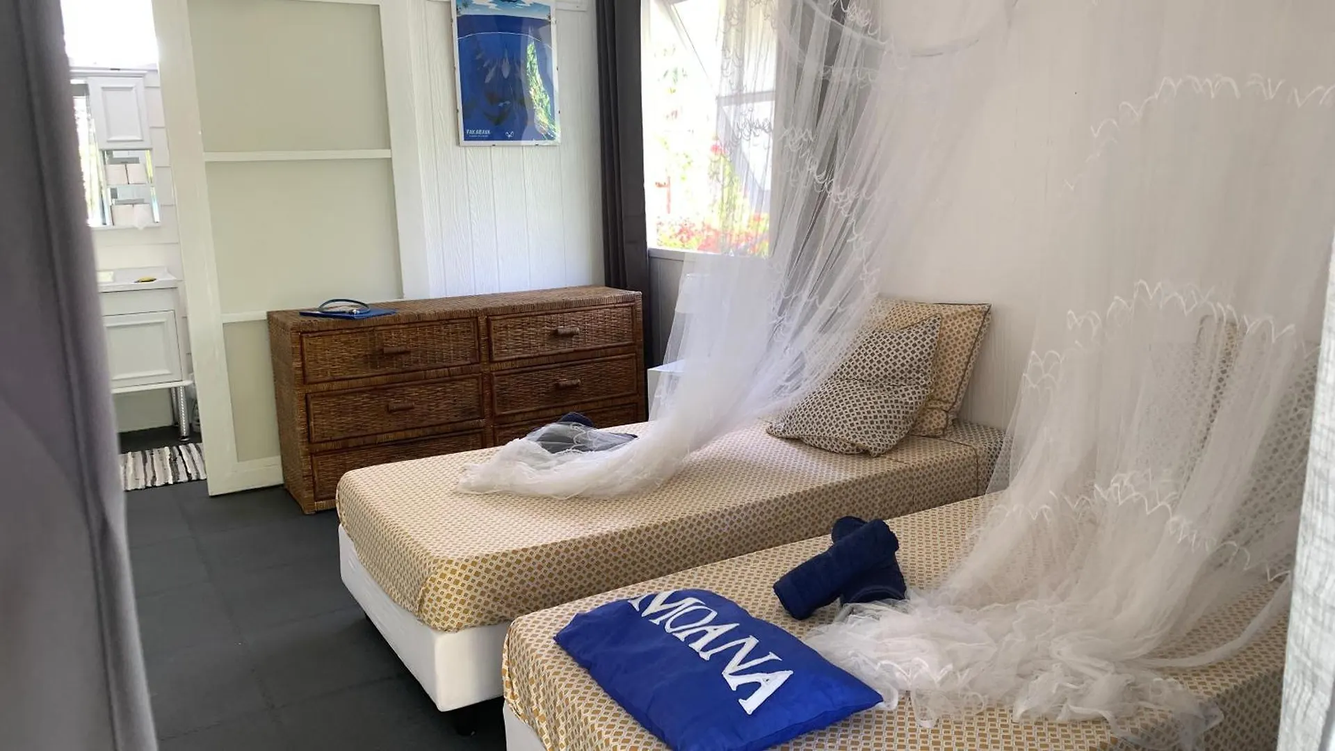 Homestay Le Fare Bleu Tiputa Rangiroa Apartment