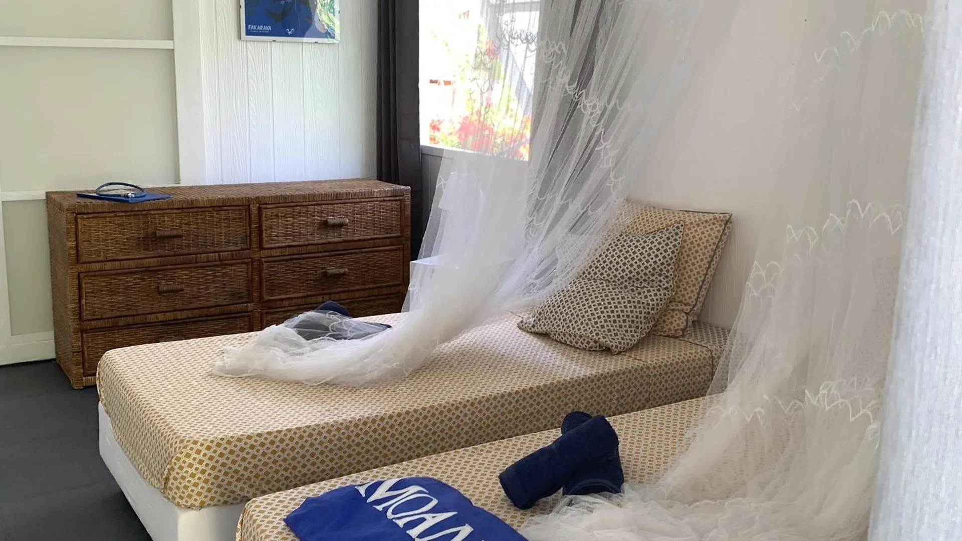 Homestay Le Fare Bleu Tiputa Rangiroa Apartment