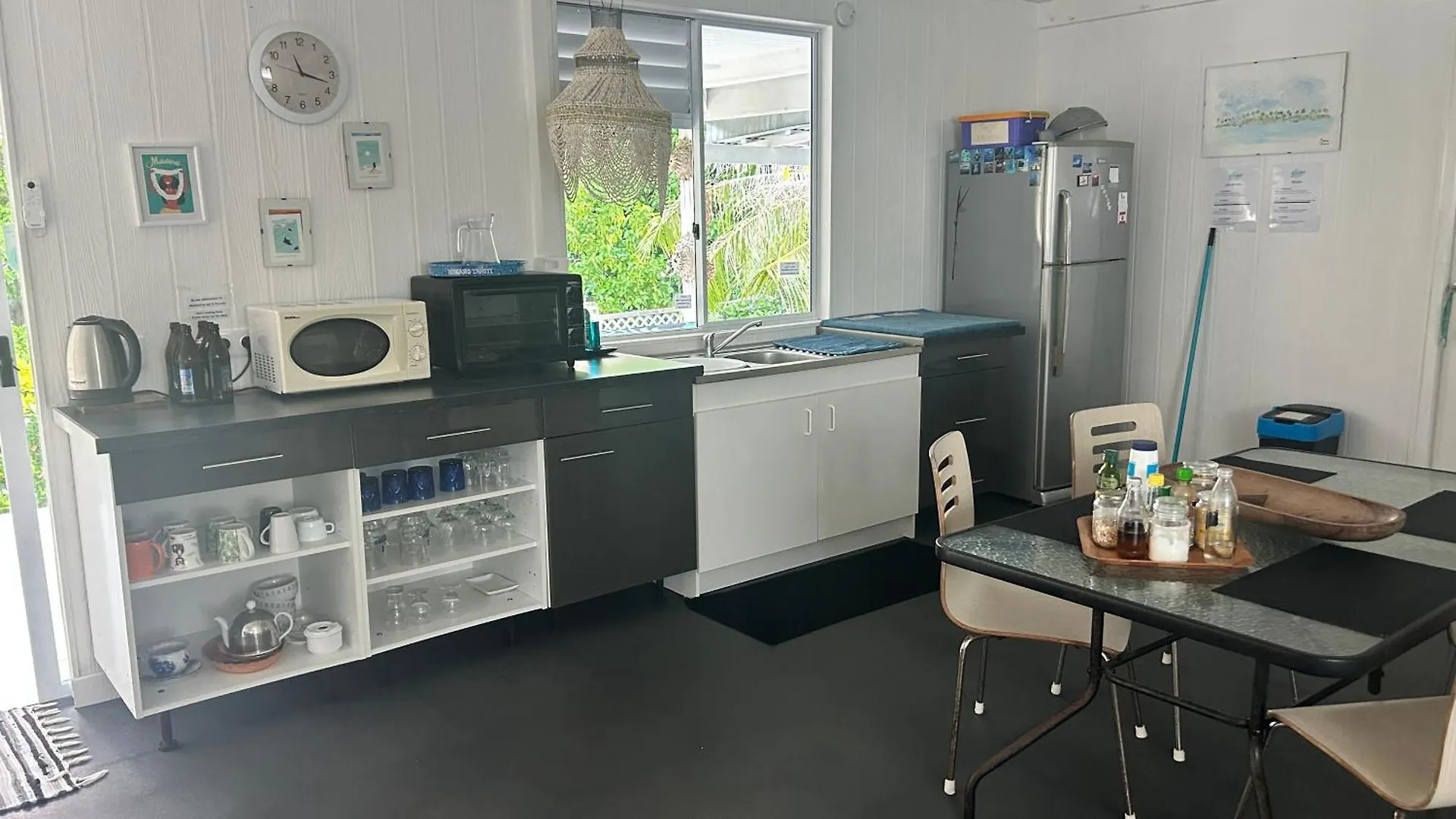 Le Fare Bleu Tiputa Rangiroa Apartment Homestay