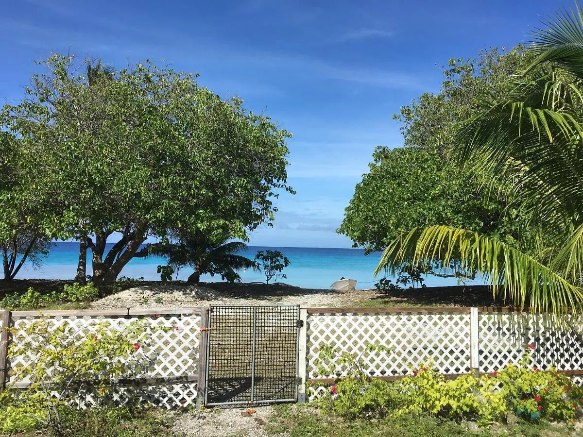 Homestay Le Fare Bleu Tiputa Rangiroa Apartment